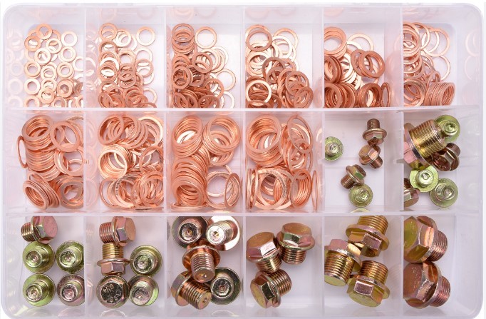 Медные уплотнительные шайбы и кольца